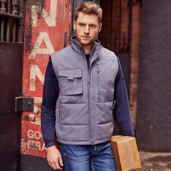 Plain Gilet Mens Russell